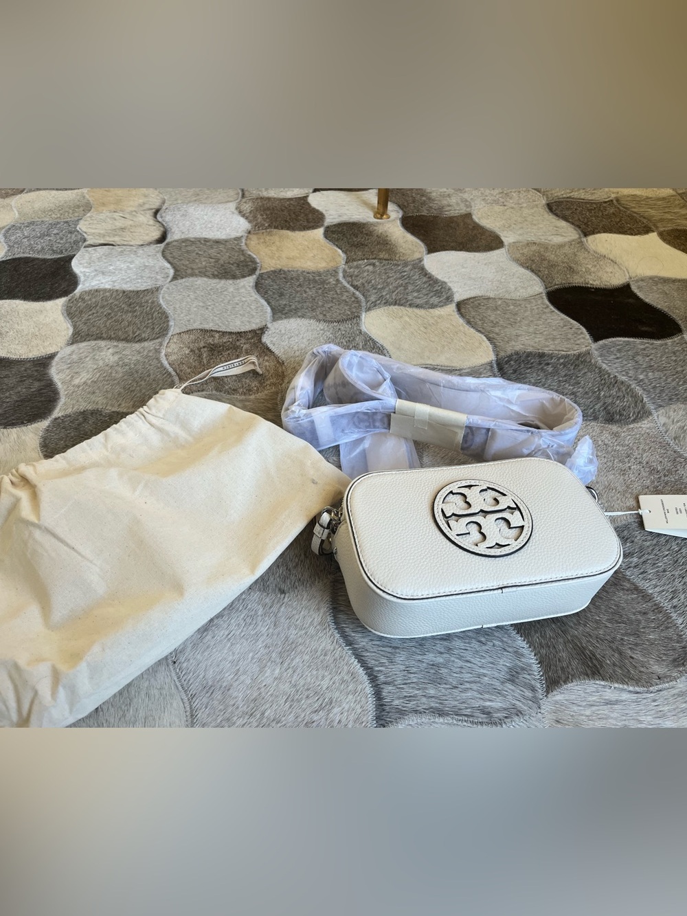 Tory Burch Miller Mini Crossbody Bag - Picture 6 of 7